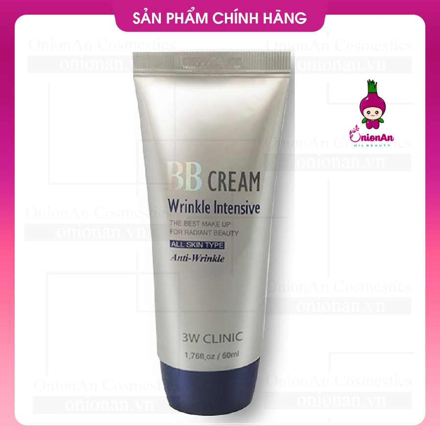 Kem Nền Trang Điểm Chống Nắng 3W Clinic Wrinkle Intensive